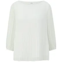 s.Oliver Plisseebluse mit 3/4-Arm