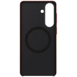 Samsung Galaxy S26+ Handyhülle Carbon Magnet Case rot