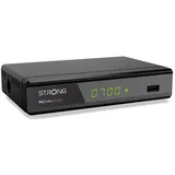 Strong SRT 8119 TV Set-Top-Box Terrestrisch Full HD Schwarz - Schwarz