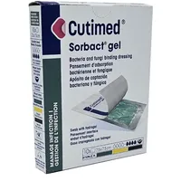 adequapharm GmbH Cutimed Sorbact Gel Kompressen 7,5x7,5 cm