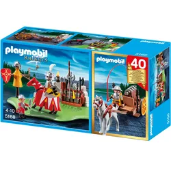 Playmobil 5168 - Ritterturnier mit Kanonenwagen [Jubiläums-Kompakt Set] | Zustand: Neu & original versiegelt