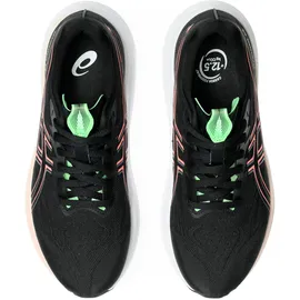 Asics GT-2000 14 Damen Black/Sun Coral 40,5