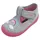Fischer Markenschuh Hausschuh Grau 24