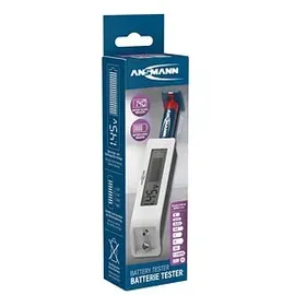 Ansmann Comfort Check 1900-0110