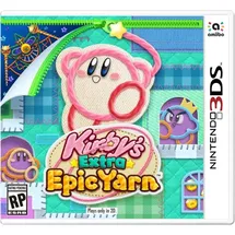 Kirby's Extra Epic Yarn - 3DS - Abenteuer - PEGI 3