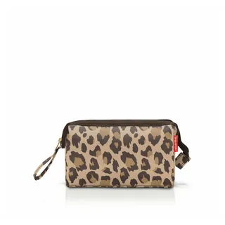 Reisenthel Kosmetiktasche Travelcosmetics Polyester Leo Macchiato