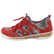 ROMIKA Softrelax Halbschuh, Farbe:fire, Größe:36 - 36 EU