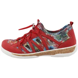 ROMIKA Softrelax Halbschuh, Farbe:fire, Größe:36 - 36 EU