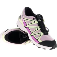 Salomon Speedcross WP Kinder Lila / Gelb 32