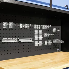 Güde Werkzeughalter Metall 28-teilig Silber