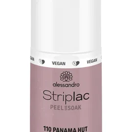 Alessandro Striplac Peel or Soak 110 panama hut 8 ml
