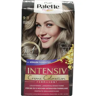 Poly Palette Intensiv Creme Coloration 9-11 Helles Rosegrau - NEU OVP