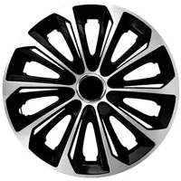 NRM Radzierblende EXTRA Strong schwarz/Silber 14 Zoll 4er Set