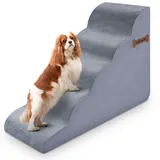 62 cm hohe 5-stufige Hundetreppe für kleine,40Wx87Lx62H