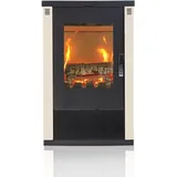 Verso - eek a+ Kaminofen Lheia 7,5 kW Ivory