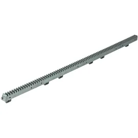 Hörmann Kunststoff-zahnstangen Länge 1000 mm, Befestigungslaschen oben,