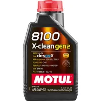 Motul Motorenöl 8100 X-CLEAN GEN2 SAE 5W-40