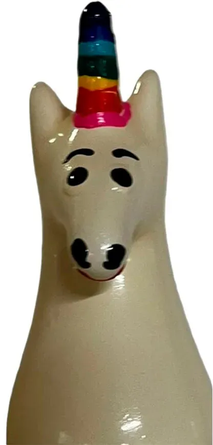 CONDOMERIE - HANDBEMALTE NEUHEITSKONDOME EINHORN REGENBOGEN