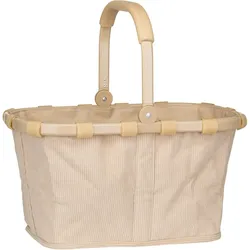 Reisenthel Einkaufstasche carrybag frame cord Cord Sand Nude 