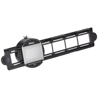 Nikon ES-2 Adapter-Set für Filmbild-Digitalisierung (Adapter), Digitalkamera Zubehör, Schwarz