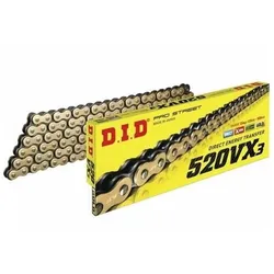 DID Kette 520DZ2G&B-106