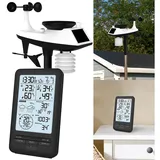 Infactory Funk-Wetterstation Schwarz 35.1129.01