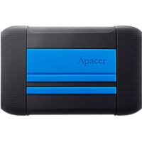 Apacer AC633 4 TB USB 3.2 schwarz/blau