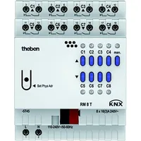 Theben 4940200 Schaltaktor RM 8 T KNX