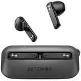 BLiTZWOLF TWS BlitzWolf BW-FPE1 Kopfhörer Hi-Fi Qualität Bluetooth V5.0 IPX4 In-Ear Kopfhörer Schwarz