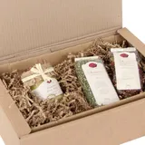 TransPak Geschenkfüllmaterial, 10 kg/Karton, Presentfill natur