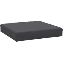 vidaXL Palettenkissen 60 x 60 x 6 cm silber 1 St.
