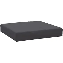 vidaXL Palettenkissen 60 x 60 x 6 cm silber 1 St.