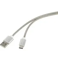 Renkforce USB 2.0 USB-A Stecker, USB-C® Stecker 0.50 m