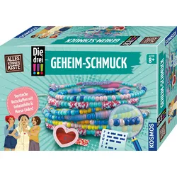 KOSMOS - Die drei !!! Geheim-Schmuck