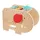 Chronicle Books Wooden 5-In-1 Elephant Music Toy