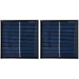 Stück Mini-solarpanel, Tragbar, Flexibel, 5 V, 0,7 W, Für Diy-projekte Und Zum Laden
