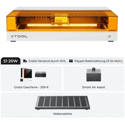 Der sichere und leistungsstarke Diodenlaser S1 | xTool