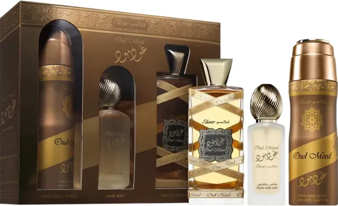 Lattafa Oud Mood Elixir Giftset 350 ml