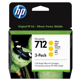 HP 712 gelb 3 St.