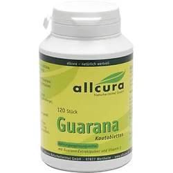 Guarana Kautabletten