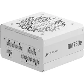Corsair RM750e White 750 Watt Netzteil 80+ Gold ATX3.1 PCie5.1 (modular) 120mm