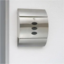 Hti-Living Edelstahl silberfarben