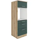 OPTIFIT Herdumbauschrank Bella 60 x 60 x 174,4 cm Grün