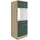 OPTIFIT Herdumbauschrank Bella 60 x 60 x 174,4 cm Grün