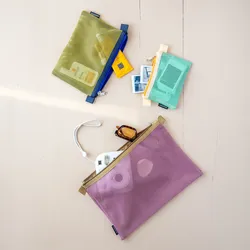 REMEMBER Mash Bag Set "Jordy" - 3er Set Packtaschen als Organizer für Reisen