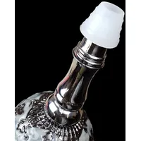 BAYLI 4er Set Kopfdichtungen Shisha Universal Dichtung für Wasserpfeife