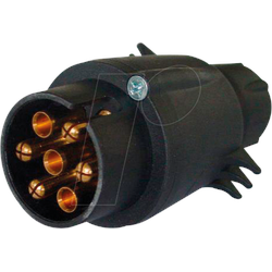ANHGR 010206 - Anhänger - Stecker, 7-polig, 12V
