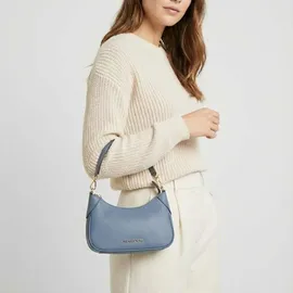 Michael Kors Jet Set Clutch Leder Blue