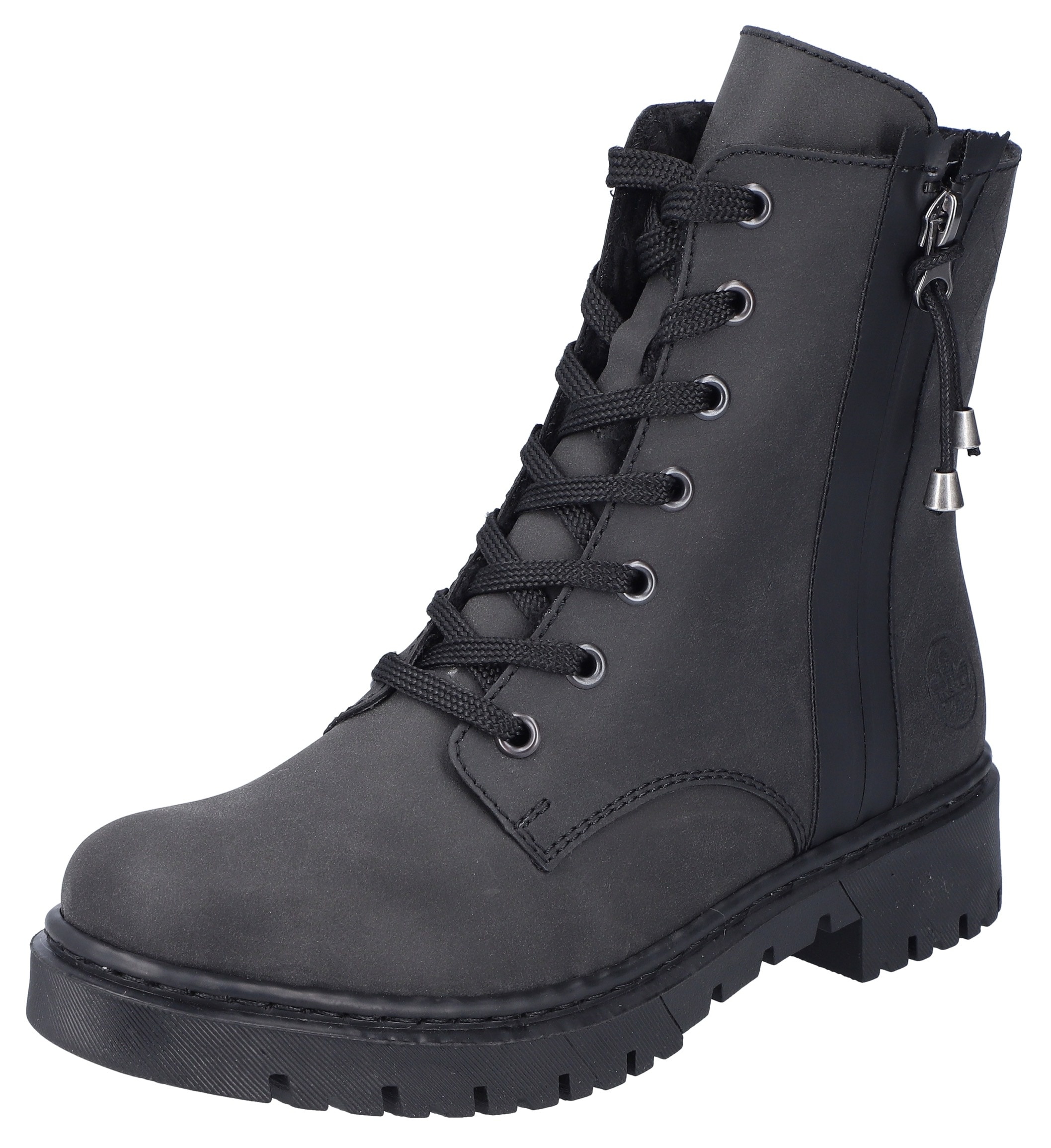 Winterstiefelette, Gr. 37, schwarz, , 77869529-37