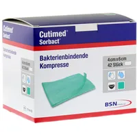 BSN Medical Kompressen 4 x 6 cm 42 St.